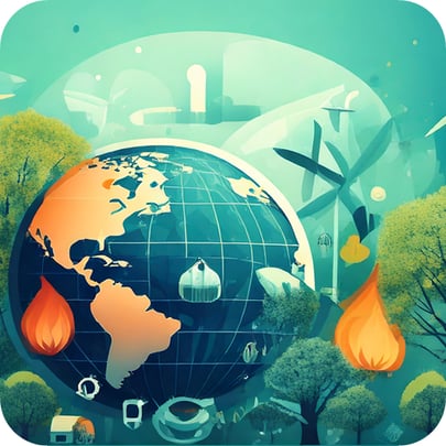 Fire Protection, Planet Connection: How life safety devices and fire detection systems can help reduce environmental impact image