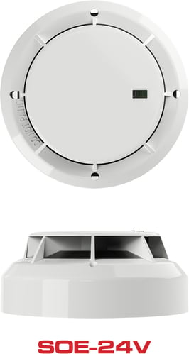 SOE-24V Conventional Optical Smoke Detector