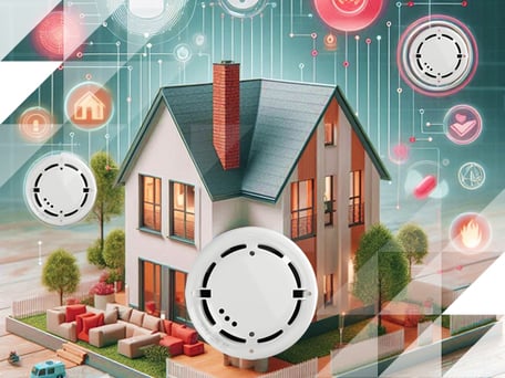 True Multi-Sensors Recommended for Grade A Domestic Fire Detection Systems image