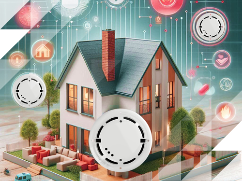 True Multi-Sensors Recommended for Grade A Domestic Fire Detection Systems image