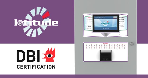 Powerful and sophisticated fire control and indication system DBI certified for the Danish market image