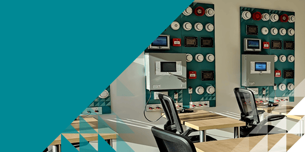 Hochiki Europe Launch Refurbished Training Room and Online Courses Aimed at Helping Fire Industry Professionals Train for Life image