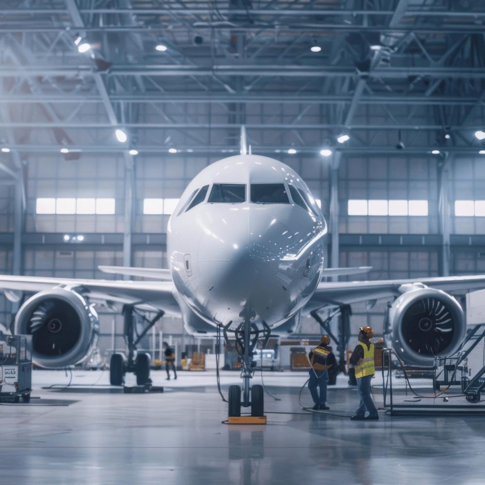 aircraft hangar