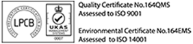 LPCB Ukas Quality Certificate
